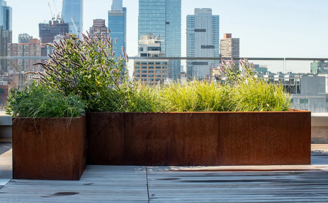 6 FREQUENTLY ASKED QUESTIONS ABOUT OWNING WEATHERING STEEL PLANTERS