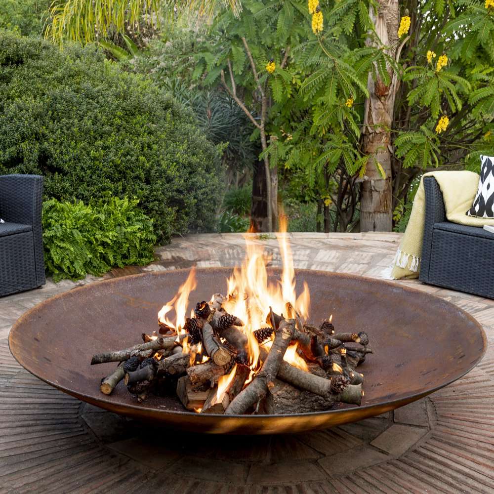 Outdoor Brazier Fire Pit Bowl