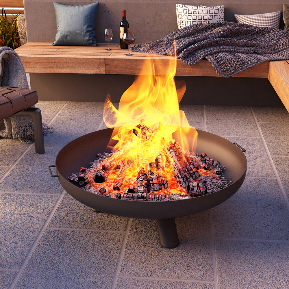 Is metal a good material choice for your outdoor fire pit?